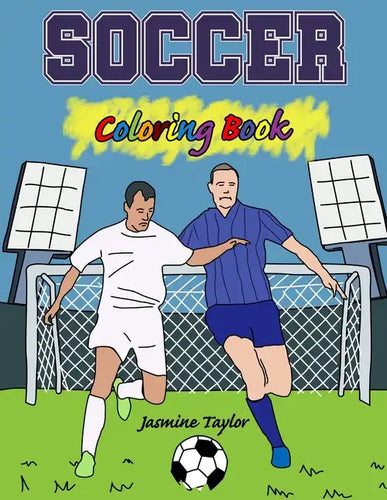 Soccer Coloring Book - Paperback
