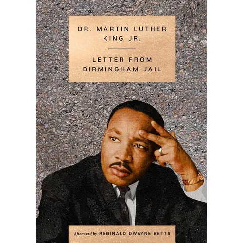 Letter from Birmingham Jail - Paperback