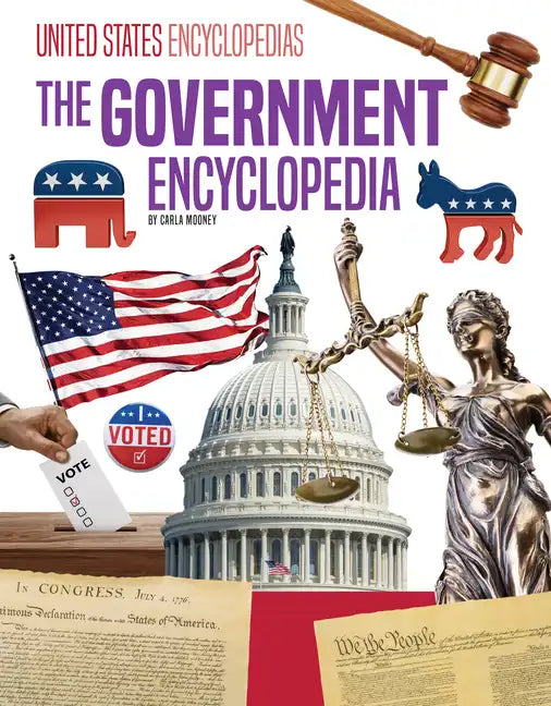 Government Encyclopedia - Library Binding