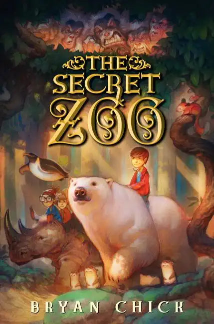The Secret Zoo - Hardcover