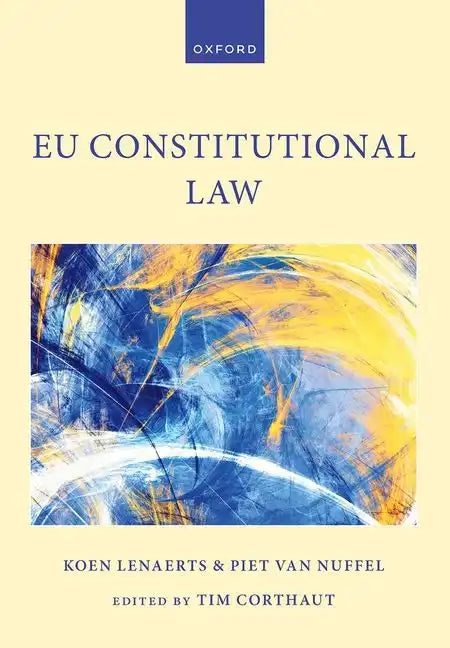 Eu Constitutional Law - Paperback