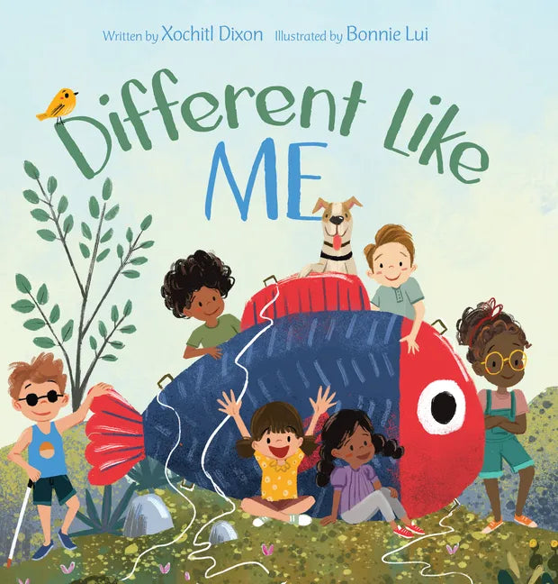 Different Like Me - Hardcover