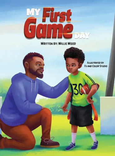 My First Game Day - Hardcover