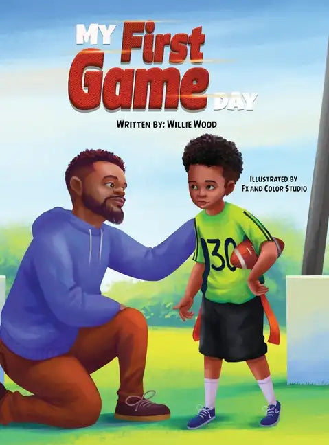My First Game Day - Hardcover
