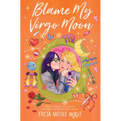 Blame My Virgo Moon - Hardcover
