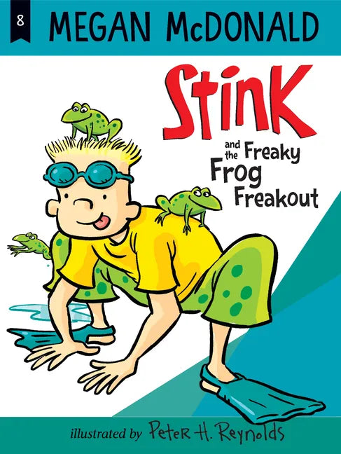 Stink and the Freaky Frog Freakout - Paperback