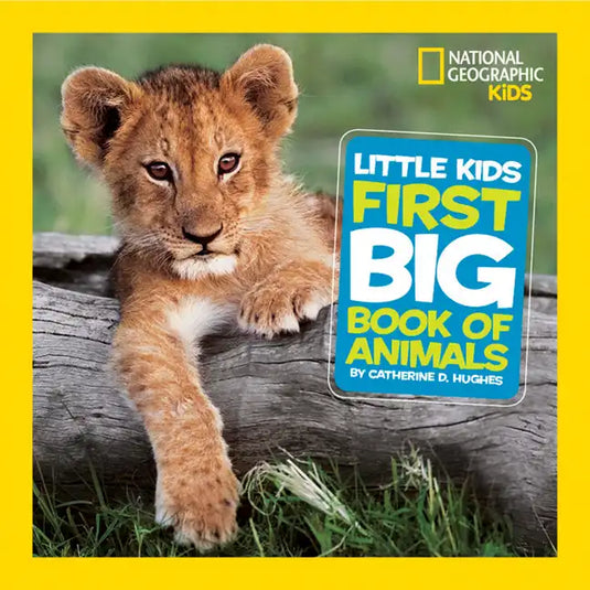 Little Kids First Big Book of Animals - Hardcover