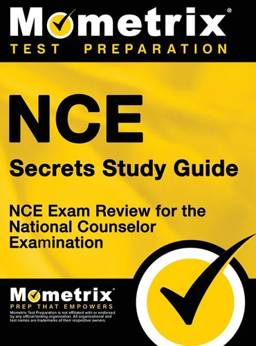 NCE Secrets: NCE Exam Review for the National Counselor Examination - Hardcover