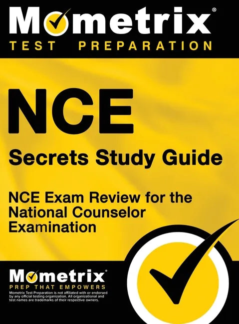 NCE Secrets: NCE Exam Review for the National Counselor Examination - Hardcover