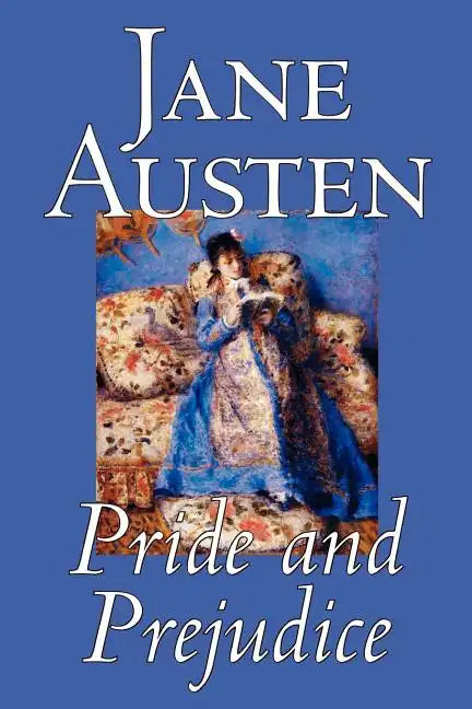 Pride and Prejudice by Jane Austen, Fiction, Classics - Paperback