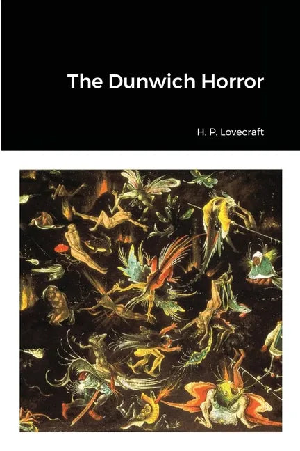 The Dunwich Horror - Paperback