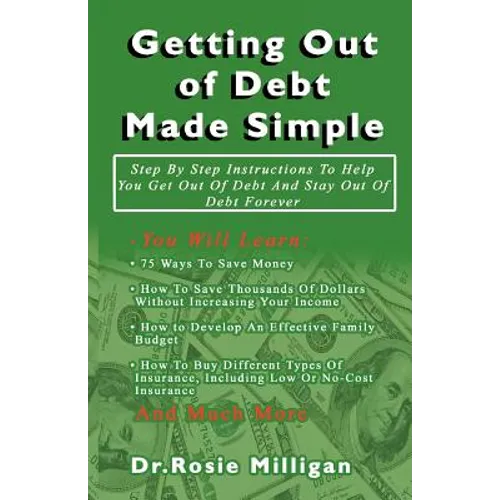 Getting Out of Debt Made Simple - Paperback