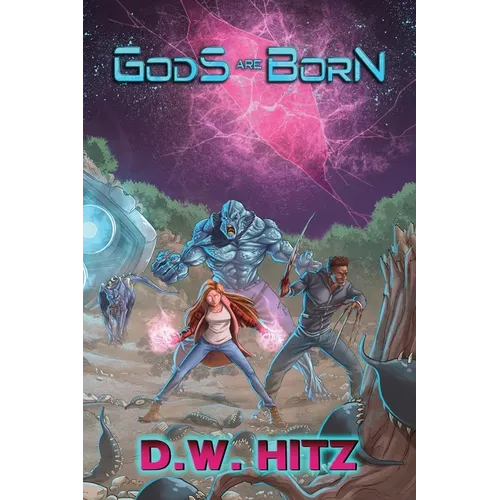 Gods are Born - Paperback