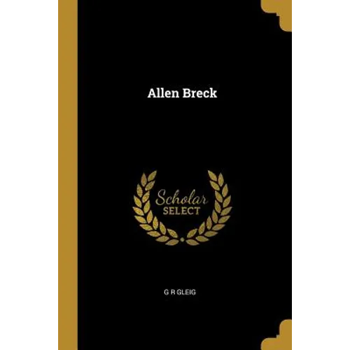 Allen Breck - Paperback