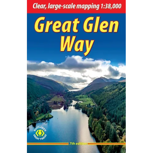 Great Glen Way: Walk or cycle the Great Glen - Paperback