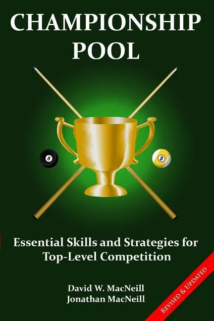 Championship Pool: Essential Skills and Strategies for Top-level Competition - Paperback