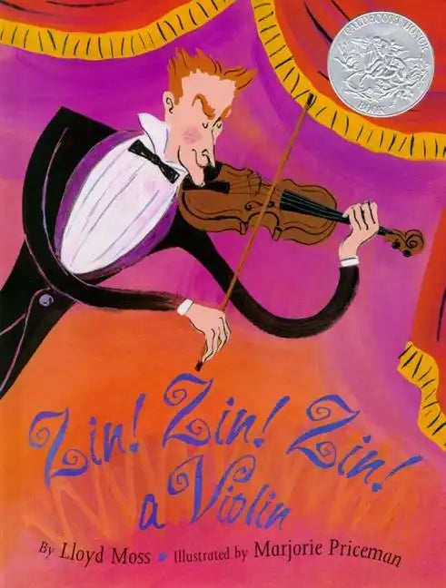 Zin! Zin! Zin! a Violin - Hardcover