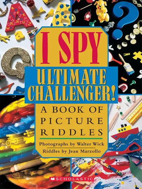 I Spy Ultimate Challenger: A Book of Picture Riddles - Hardcover
