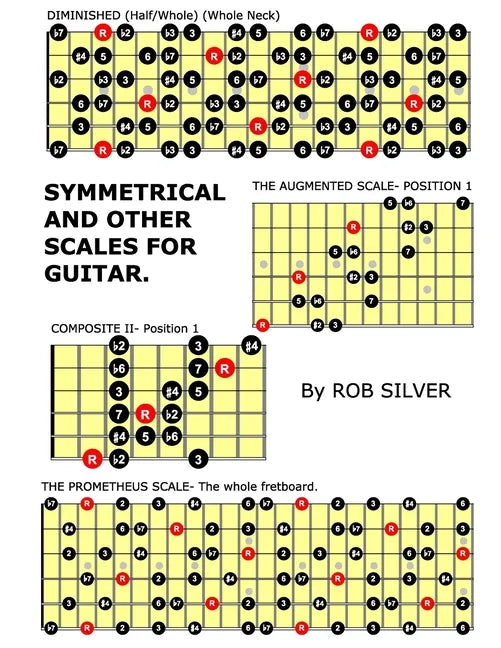 Symmetrical and Other Scales for Guitar - Paperback