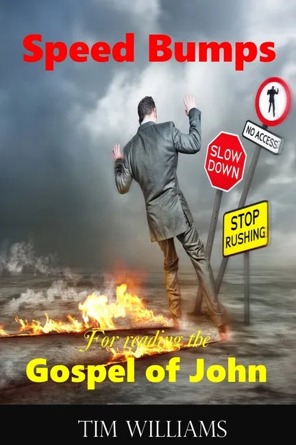 Speed Bumps for reading the Gospel of John - Paperback