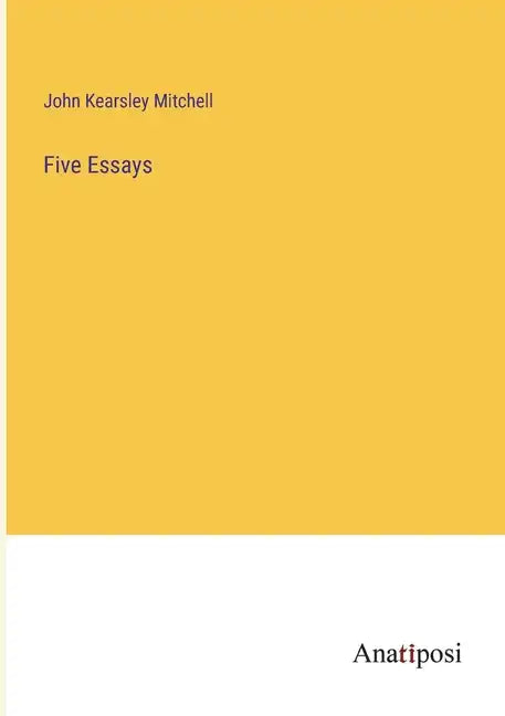 Five Essays - Paperback
