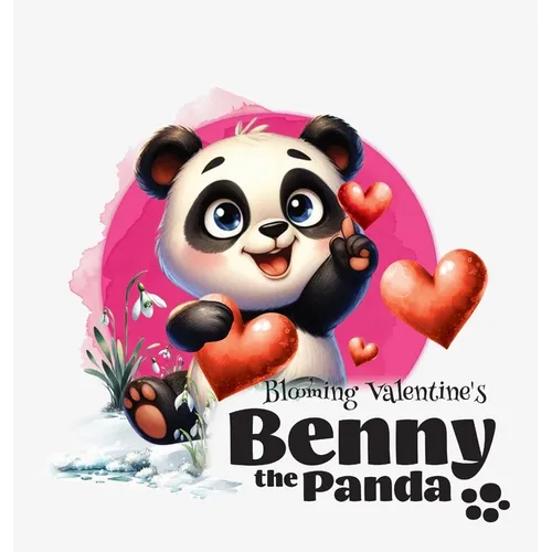 Benny the Panda - Blooming Valentine's - Hardcover