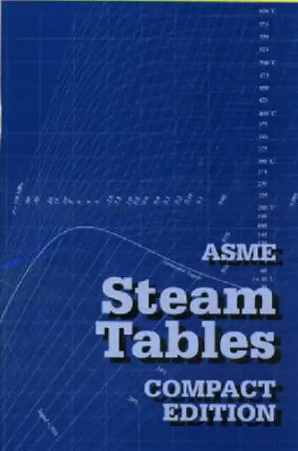 Asme Steam Tables Compact Edition - Paperback