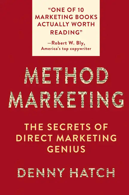 Method Marketing - Hardcover