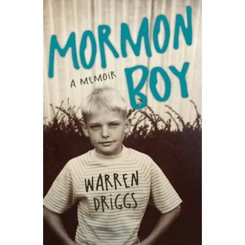 Mormon Boy: A Memoir - Paperback