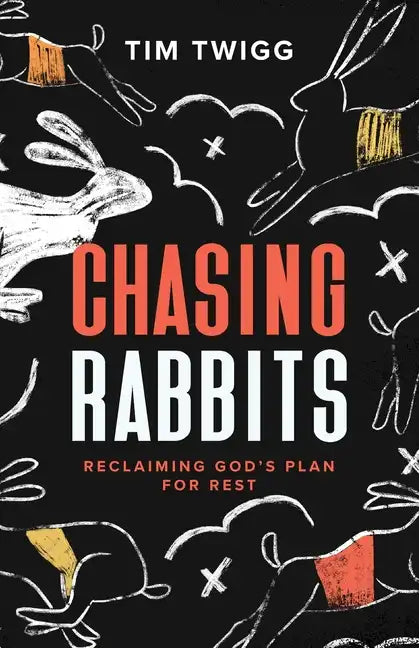 Chasing Rabbits: Reclaiming God's Plan For Rest - Paperback