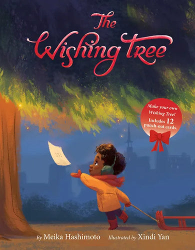 The Wishing Tree: A Christmas Holiday Book for Kids - Hardcover