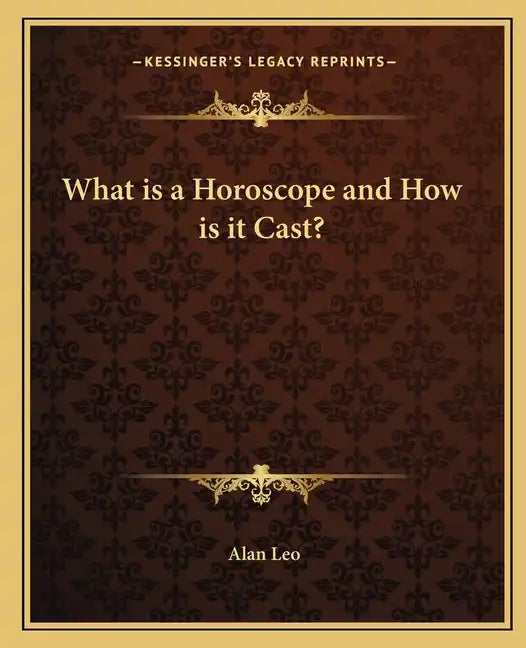 What Is a Horoscope and How Is It Cast? - Paperback