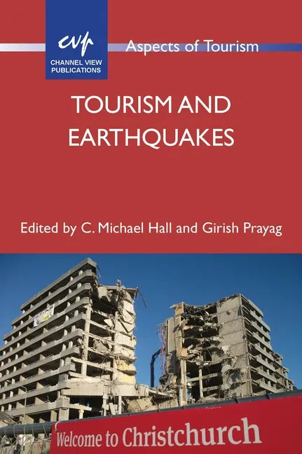 Tourism and Earthquakes - Paperback