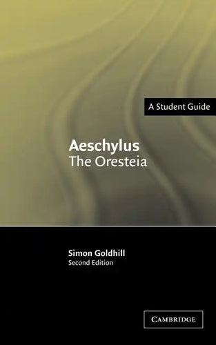 Aeschylus: The Oresteia - Paperback