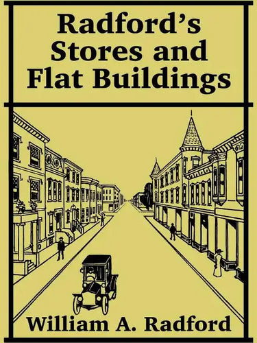 Radford's Stores and Flat Buildings - Paperback