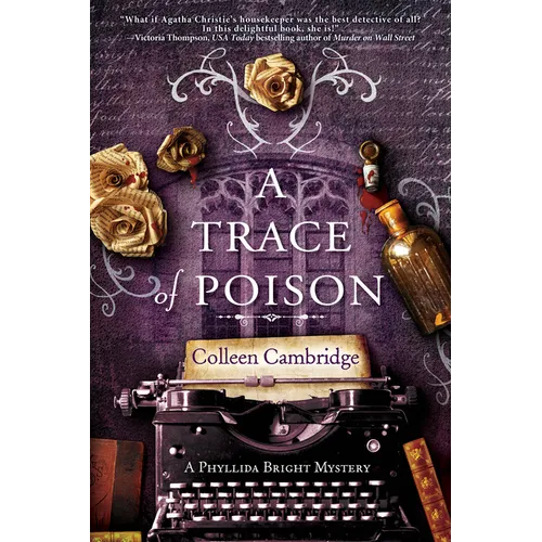 A Trace of Poison: A Riveting Historical Mystery Set in the Home of Agatha Christie - Paperback