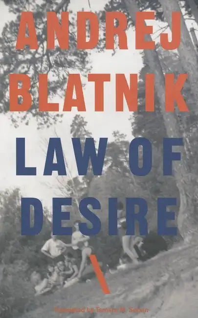 Law of Desire - Paperback