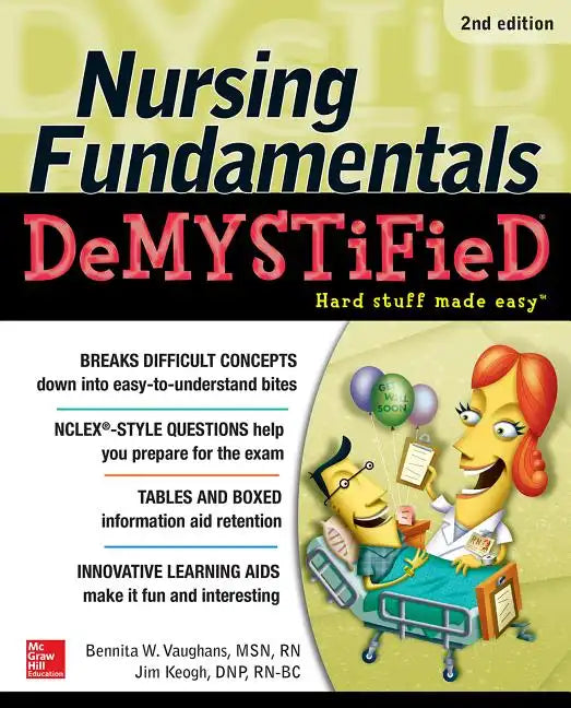 Nursing Fundamentals Demystified, Second Edition - Paperback