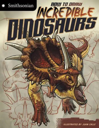 How to Draw Incredible Dinosaurs - Paperback