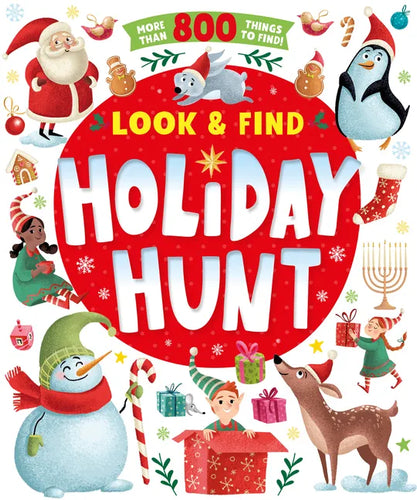 Holiday Hunt: More Than 800 Things to Find! - Hardcover