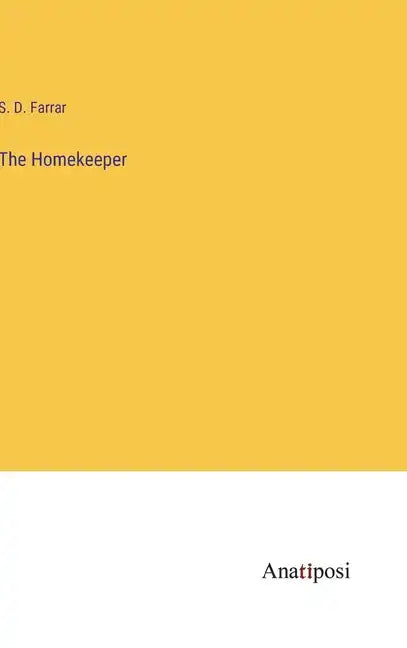 The Homekeeper - Hardcover