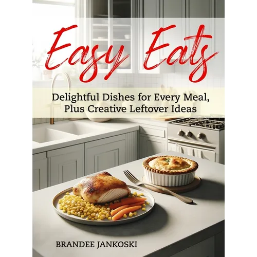 Easy Eats Delightful Dishes for Every Meal, Plus Creative Leftover Ideas - Paperback