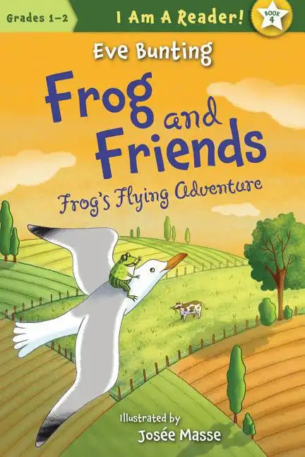 Frog's Flying Adventure - Hardcover