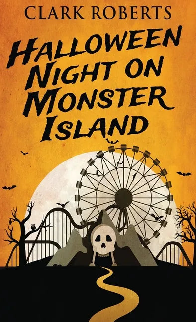 Halloween Night On Monster Island - Hardcover