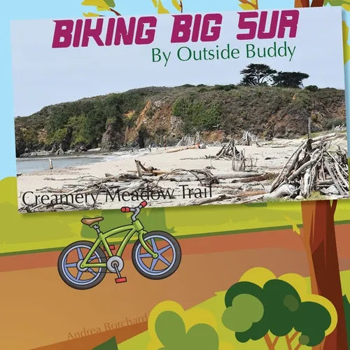 Biking Big Sur by Outside Buddy - Paperback
