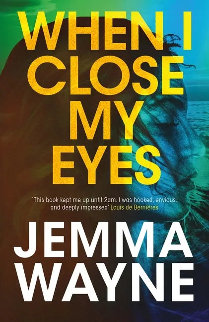 When I Close My Eyes - Paperback