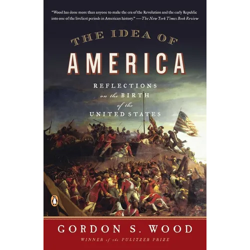 The Idea of America: Reflections on the Birth of the United States - Paperback