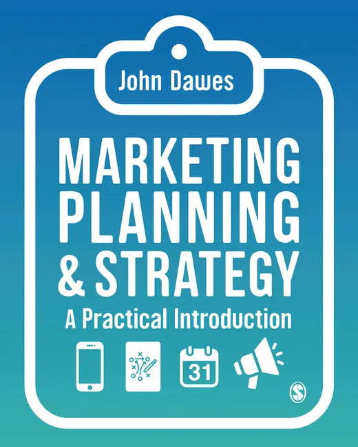 Marketing Planning & Strategy: A Practical Introduction - Paperback