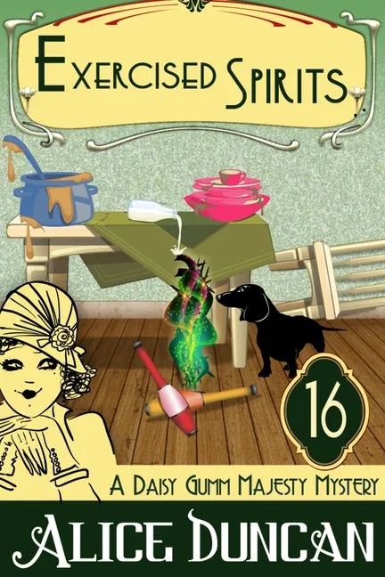 Exercised Spirits: A Historical Cozy Mystery - Paperback