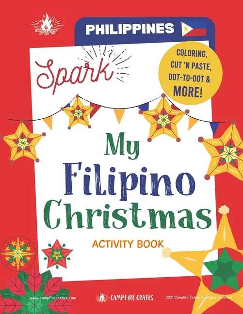 Spark! Activity Book My Filipino Christmas - Paperback